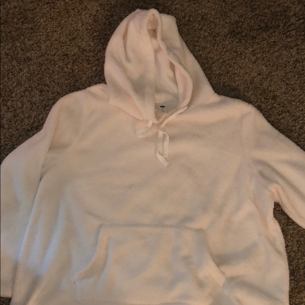 Fleece/Sherpa feeling hoodie from Old Navy 2XL